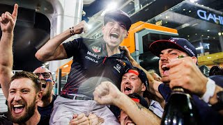 Max Verstappen is 2021 Formula 1 World Champion!