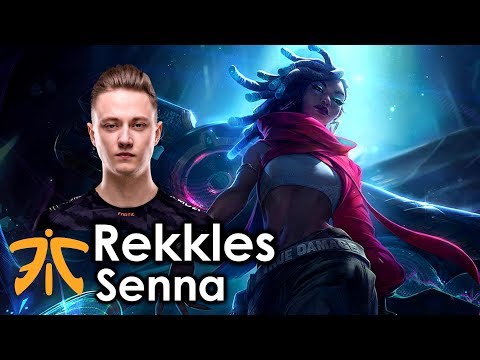 Rekkles picks Senna