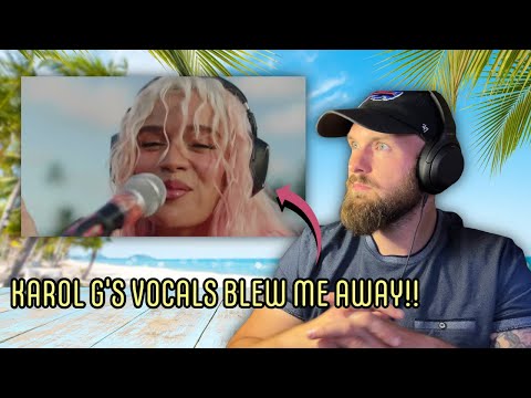 🇺🇸 First Time Reaction Karol G – Si Antes No Te Hubiera Conocido 🤯 🇨🇴 | Her Vocals Blew Me Away!! 