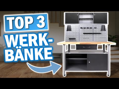 WERKBÄNKE: Die 3 Besten Werkstatteinrichtungen 2026!
