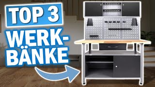 WERKBÄNKE: Die 3 Besten Werkstatteinrichtungen 2025!