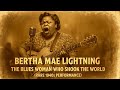 The Blues Woman Who Shook The World Bertha Mae Lightning 1952 Lost Blues Tape Rare Female Blues