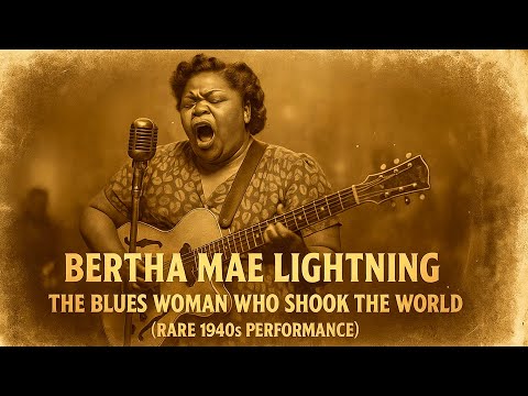 Thumbnail for The Blues Woman Who Shook the World| Bertha Mae Lightning (1952 Lost Blues Tape - Rare Female Blues) by R.E.M., Koko Taylor