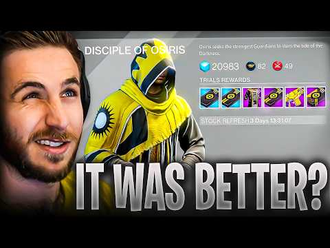 Reacting To Destiny 1 Trials of Osiris... (Was It Better?)