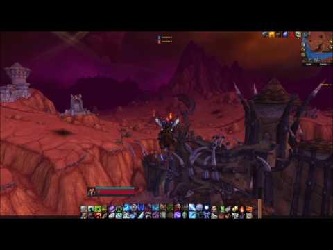 Hellfire Citadel's 3 Dungeon Entrances The Burning Crusade