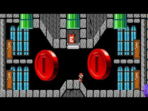 Super Mario Maker 2 🔧 Relaxing Red Coins 4 🔧 Boo's Beau