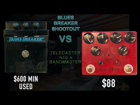 Hot Box Pedals HB-DD Dual Drive Overdrive Marshall Bluesbreaker KOT Drive Tone image 6
