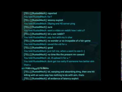 [Planetside2] Such flame. Much salty. Sooo exploit.