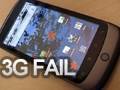 Google Nexus One 3G Issues 