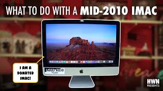 What to do with an 2010 iMac