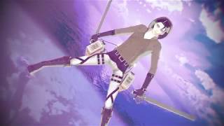 【進撃のMMD】 兵長でYou/Rock/My/World【Attack on Titan MMD】