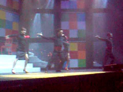 RFM PARTY 80 PARIS ZENITH 26/03/09 PHILIPPE CATALDO LES DIVAS DU DANCING