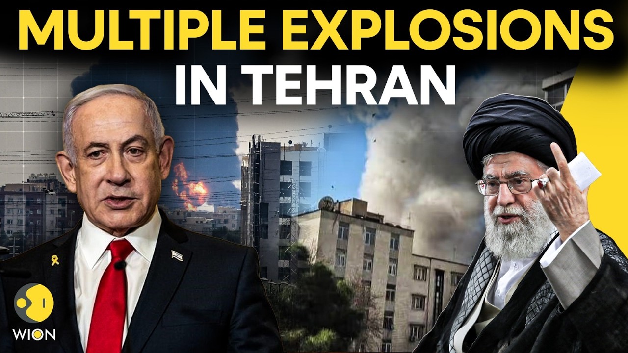 Israel Attacks Iran LIVE: Multiple Explosions In Iran As Israel Launches Fresh Attacks | WION Live