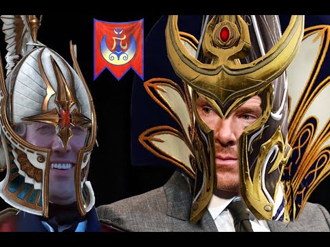 Legendary Teclis Campaign | New FLC High Elf Rework! Unleash THE NERDS!