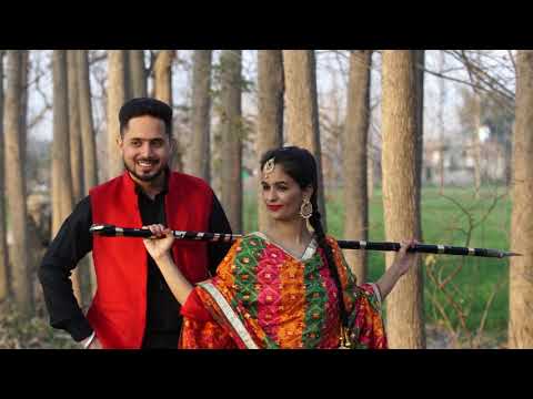 Akhiyan de vich vasda sajna tere mere dil vich rana-Teaser Ansh & menka