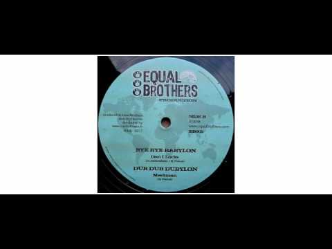 Bunnington Judah / Dan I Locks - A Simple Question / Bye Bye Babylon - 12" - Equal Brothers