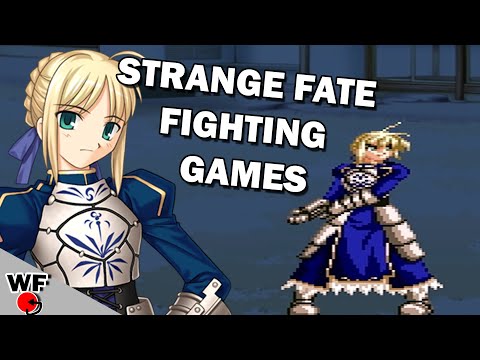 Weird Fighting Games - Strange Fate Fighting Games