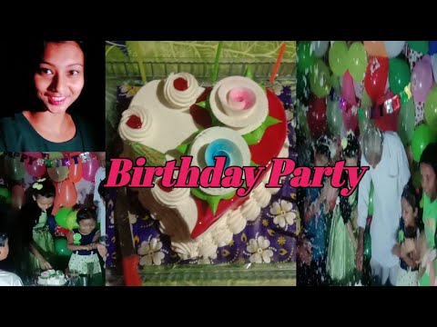 Birthday Party 🎊🎂🎈🎈🎁 || behan ki birthday || cake cutting ceremony || birthday vlog || B-Day ||