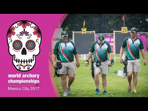 Colombia v South Africa – Compound Men Team Quarterfinal | Mexico City 2017