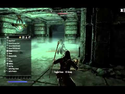 Skyrim Legendary Pure Mage Playthrough - Part 18 (Mzulft | Leveling to 15)