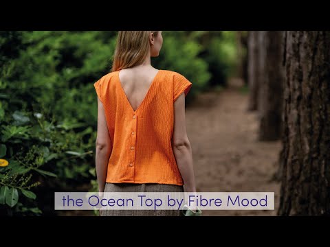 Ocean Top Patron de couture video