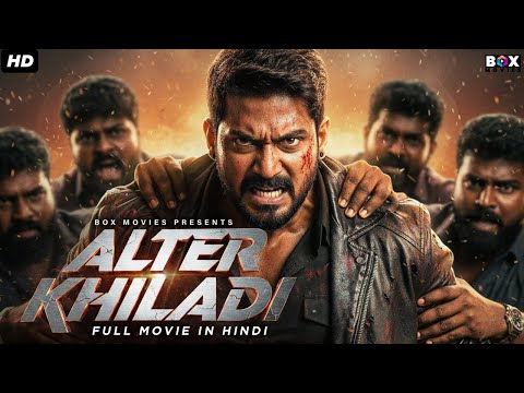 Alter Khiladi - Hindi Dubbed Full Movie | Prajwal Devaraj, Priyanka Thimmesh | Action Movie