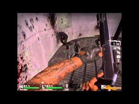 L4D Custom Map Review - Fallen Part 5