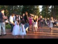 Hoedown Throwdown Surprise Wedding Dance