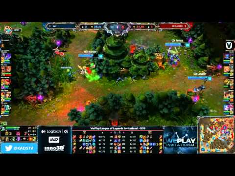 KMT vs Ultra Vires - Map 3 - Weplay Invitational