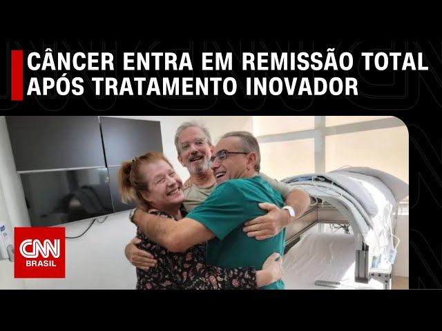 Câncer entra em remissão total após tratamento inovador | LIVE CNN