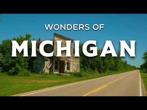 Wonders of Michigan | The Hidden Places No One Talks About! | Travel Video 4K