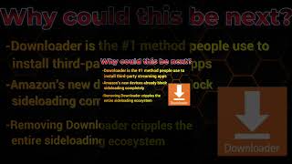 5 Apps Firestick Will BLOCK NEXT! #shorts  #firetv