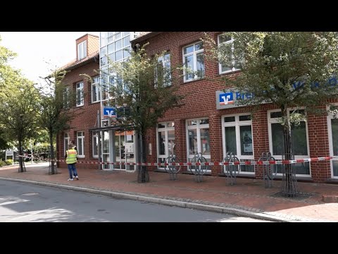 Banküberfall in Achim: Täter flüchtet mit Bargeld