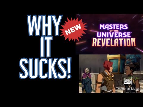 Let's Analyse Masters of the Universe: Revelation!