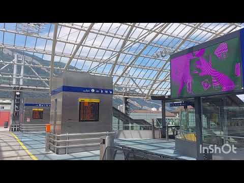 Chur Bus Station Switzerland