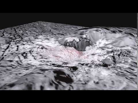 Salt Water Remnants on Ceres