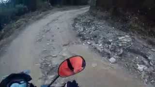 preview picture of video 'Ride down from Kalinchowk, Nepal'