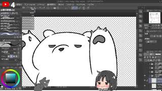 #雑談  テスト配信　ちょっと絵描くか【B凸女子】