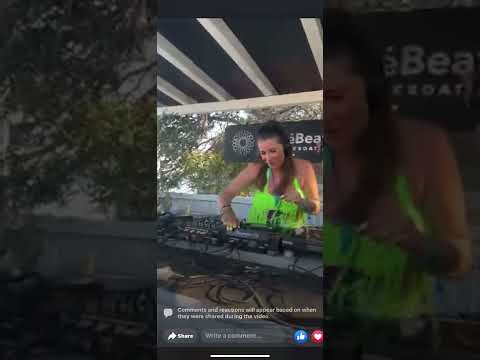 Suncebeat Thursday 6pm Beach Stage 2022 - DJ C’amille Cee