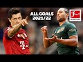 All Goals FC Bayern München ... so far - 33 Goals in Only 9 Games