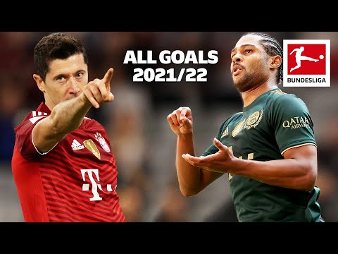 All Goals FC Bayern München ... so far - 33 Goals in Only 9 Games