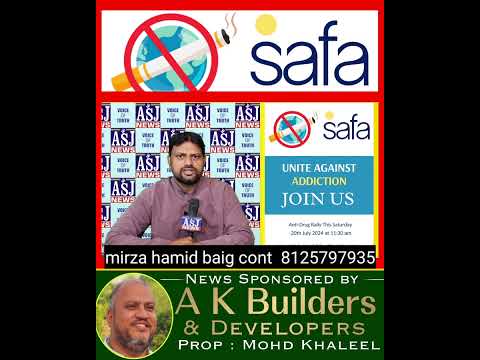 ganja mafia ke qilaf rally in old city..