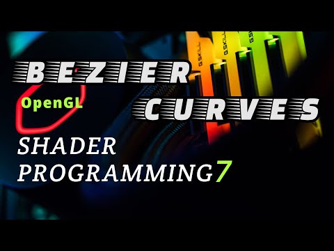 OpenGL Shader Programming 7: Bezier Curves