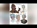 George harrison Unconsciousness rules - Rick sanchez Cover