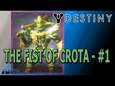 Destiny: THE FIST OF CROTA - THE DARK BELOW Story Part 1▐ Destiny Guide