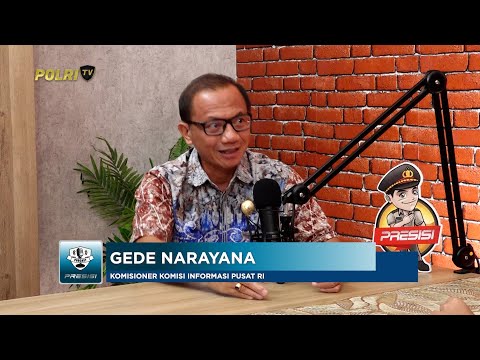 PODCAST PRESISI EPS 28: KOMISI INFORMASI PUSAT &amp; POLRI DUKUNG KETERBUKAAN INFORMASI 17/07/25 (1/2)