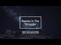Beauty in the struggle - Bryan Martin