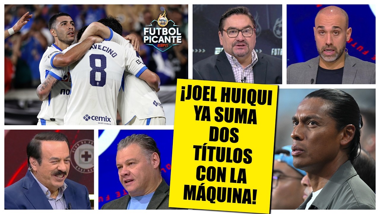 CRUZ AZUL tiene PLANTEL y DT para GANAR lo que le pongan al frente: Pietrasanta | Futbol Picante