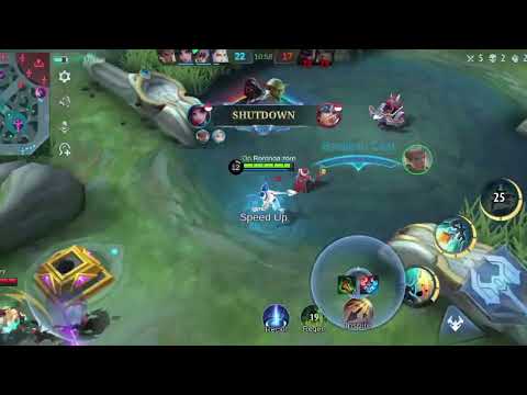 Cuplikan cara bermain zilong ❗❗❗ #mobilelegendsbangbang#moonton#mobilelegends