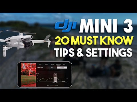 DJI Mini 3 - 20 Must Know Tips & Settings For Your Drone | DansTube.TV